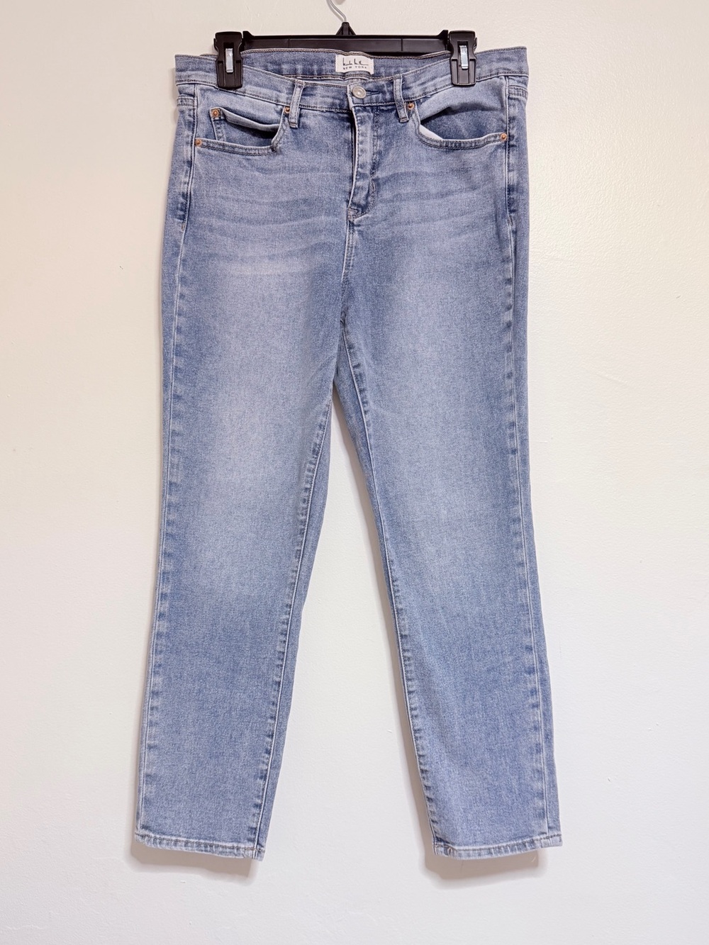 Nicole Miller SoHo High Rise Skinny Crop Size 8